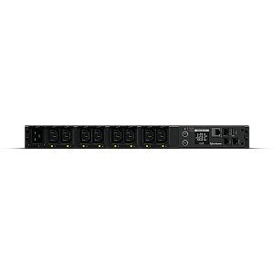 Unidad De Distribución Para Alimentación Cyberpower Pdu41005 16a 8x Iec C13 Formato Rack 1u