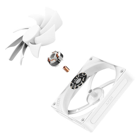 EAN 5056547204321 - NZXT RF-Q12SF-W2 sistema de refrigeración para ordenador Carcasa del ordenador Ventilador 12 cm Blanco 1  imagen 6