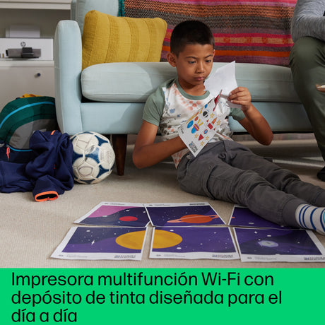 EAN 0196188530351 - HP Smart Tank 5105 All-in-One Printer Inyección de tinta térmica A4 4800 x 1200 DPI 12 ppm Wifi imagen 7