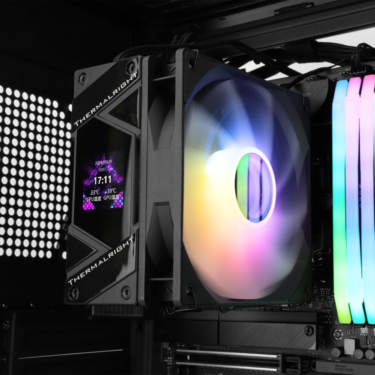 Thermalright Assassin Spirit 120 Vision Argb Black