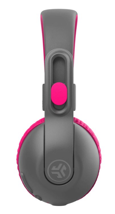 Auriculares Jlab Jbuddies Studio 2 Inalámbrico Y Alámbrico Usb Tipo C Bluetooth Gris, Rosa Ieuhbkstu2rgrypnk122
