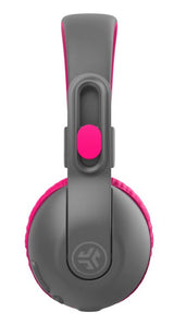 Auriculares Jlab Jbuddies Studio 2 Inalámbrico Y Alámbrico Usb Tipo C Bluetooth Gris, Rosa Ieuhbkstu2rgrypnk122