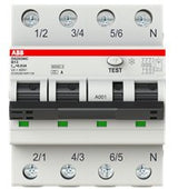 Fi Ls-Schalter Ds203nca-B16 0,03 Ds203nca-B16 0,03 6ka, 3p+N, Typ A, B