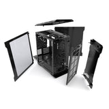 Caja Tour Micro Atx Phanteks Enthoo Evolv  Con Paneles De Cristal (Negro)