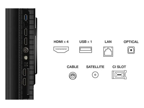 EAN 5901292526931 - TCL 75P81K Televisor 190,5 cm (75") 4K Ultra HD Smart TV Wifi Metálico 350 cd / m² imagen 10