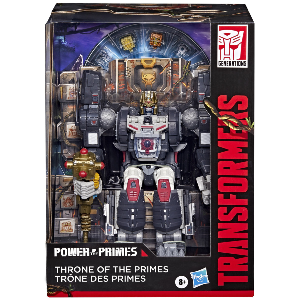 Figura Hasbro Transformers Generations Power Of The Primes Optimal Optimus
