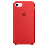 Apple Case Iphone 7 Silicone Case Red Mmwn2zm-A