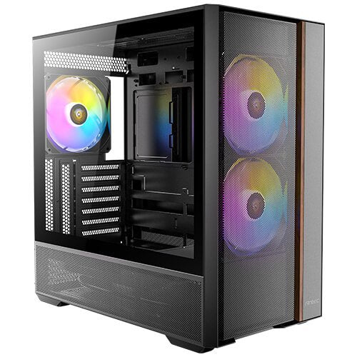 EAN 761345102414 - Antec FLUX REAR Midi Tower Negro imagen 8