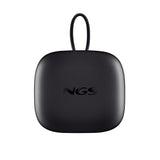 Tapones De Silicona Ngs Para Los Oidos Incluye Funda Y 4 Almohadillas Black