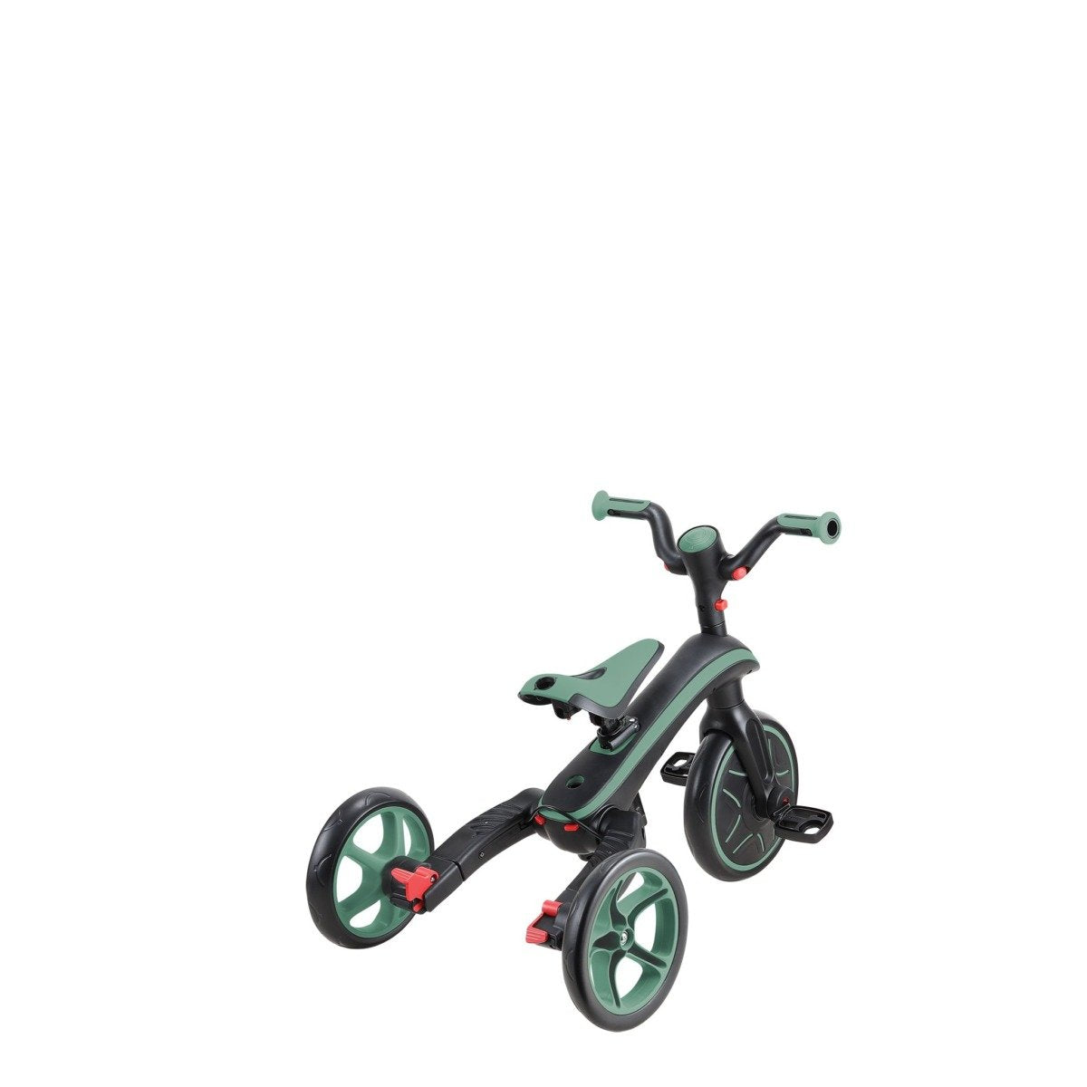 Globber Explorer Trike Plegable 4 En 1, Vehículo Infantil Olive Green 732-104-2
