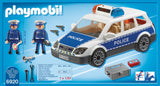 Playmobil Policia Coche De Policia Con Luces Y Sonido