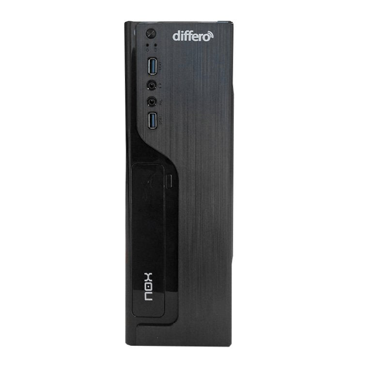 EAN 8435207809453 - differo OR1339115 PCs/estación de trabajo Intel® Core™ i5 DDR4-SDRAM 500 GB SSD Slim PC Negro imagen 2