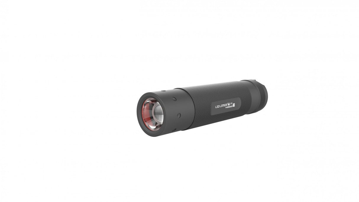 Linterna De Mano Led Lenser T2 Negra