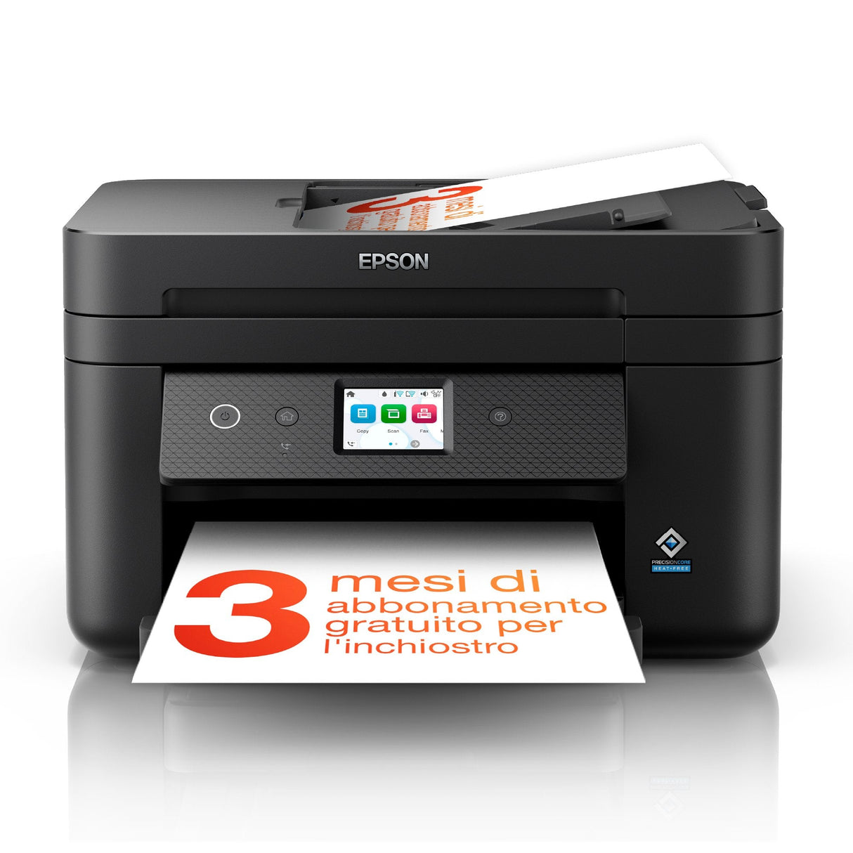 Epson Multifunción Workforce Wf-2960dwf Wifi Fax