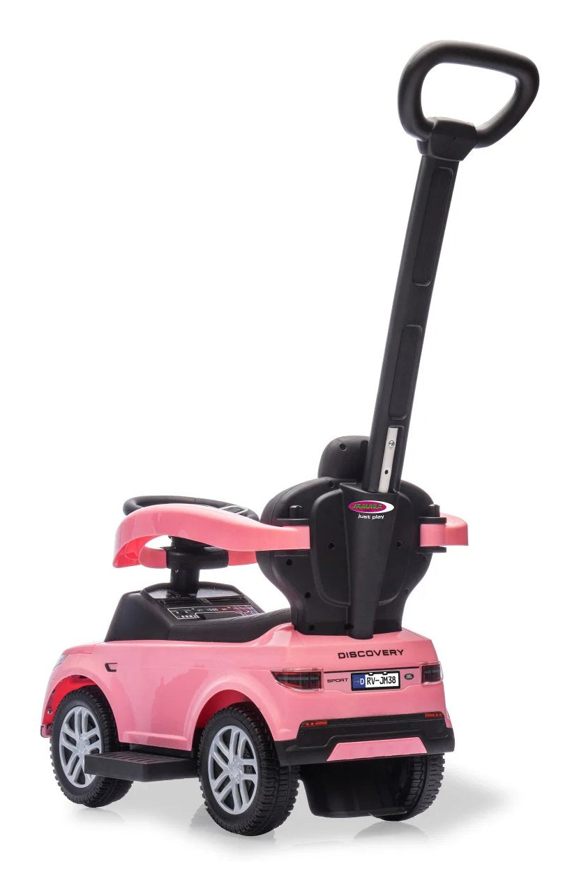 Jamara Rutscher Land Rover Disfunday 3in1 Rosa