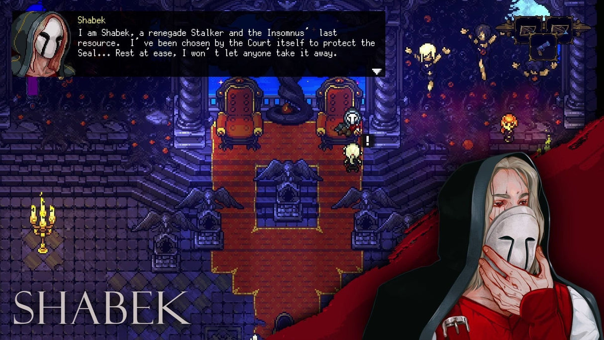 Juego Hunt The Night  - Switch Switch