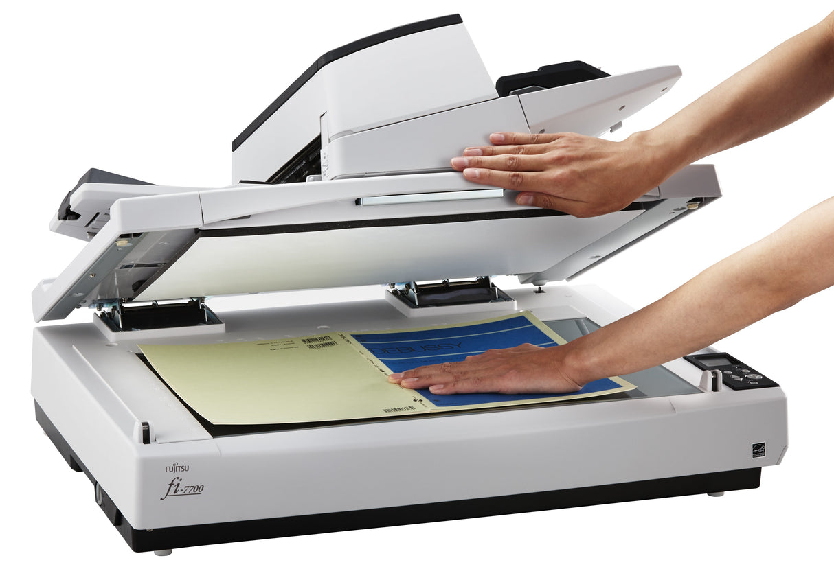EAN 4939761309069 - Ricoh fi-7700S Escáner plano y alimentador automático de documentos (ADF, Automatic Document Feeder) 600  imagen 3