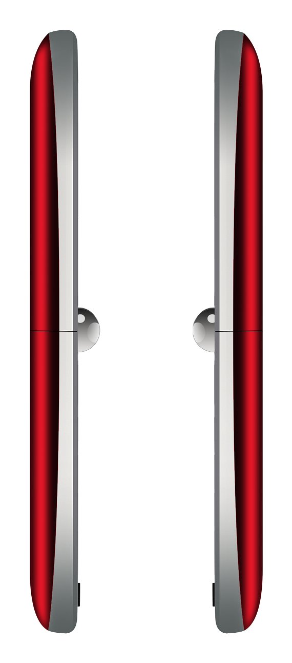 EAN 9120124823963 - Beafon FOLD 10 5,59 cm (2.2") 95 g Rojo Teléfono para personas mayores imagen 4