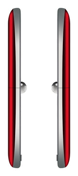 EAN 9120124823963 - Beafon FOLD 10 5,59 cm (2.2") 95 g Rojo Teléfono para personas mayores imagen 4