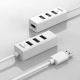 EAN 4894160004024 - UNITEK Y-2146 hub de interfaz USB 2.0 480 Mbit/s Blanco imagen 2
