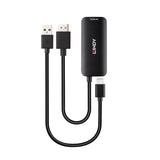 EAN 4002888434232 - Lindy 43423 adaptador de cable de vídeo 0,2 m USB Tipo C HDMI + USB Type-C Negro imagen 5