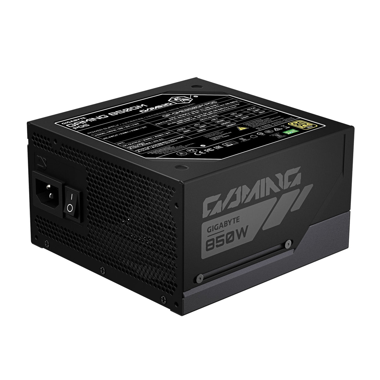 Fuente Alimentacion Gigabyte Gp-Gme850gm 850w Pg5 Psu