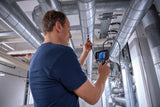 Cámara De Inspección Bosch Professional Gic 12v-5-27 C Professional, 12 Voltios Azul/Negro, Batería De Ion De Litio 2,0 Ah, En L-Boxx