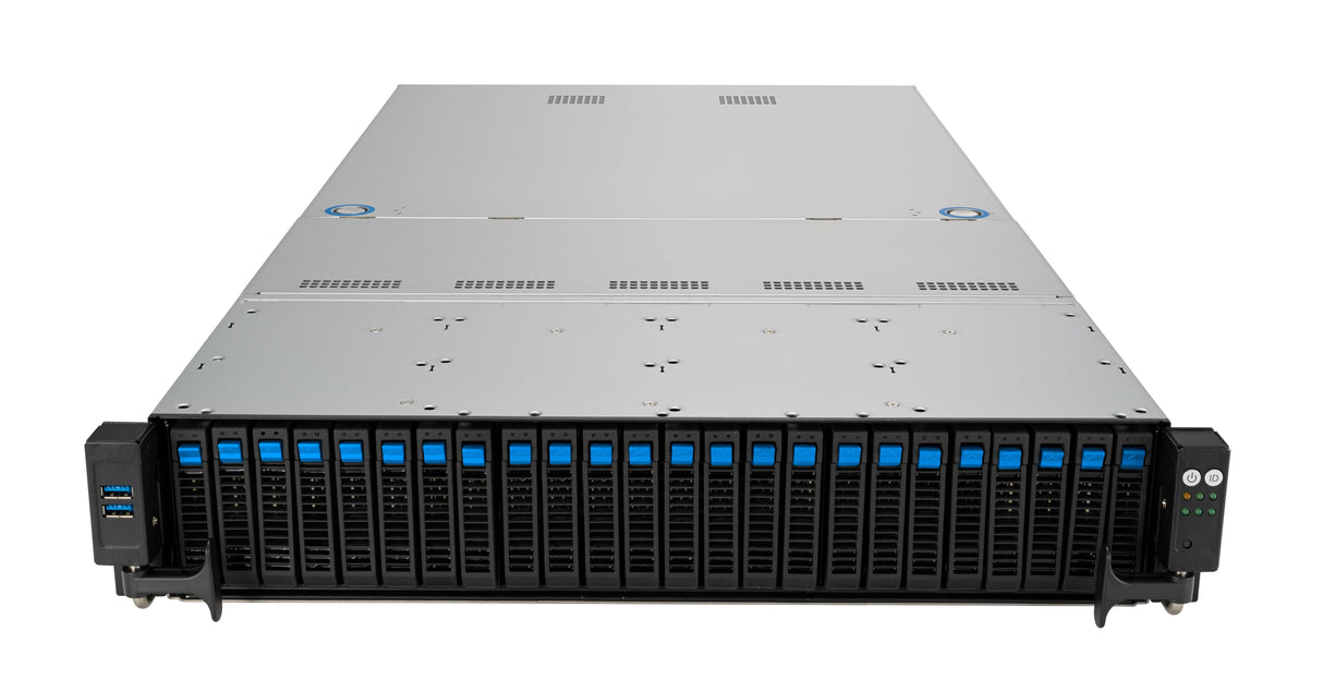 EAN 4711387009932 - ASUS RS520A-E12-RS24U Socket SP5 Bastidor (2U) Gris imagen 3