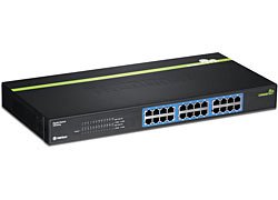 Trendnet Teg-S24g Switch No Administrado Negro