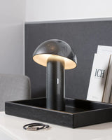 EAN 4029599104179 - Sompex SVAMP lámpara de mesa 4,5 W LED F Carbono imagen 2