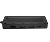 EAN 0197497618105 - HP USB-C Travel Hub G3 Acoplamiento USB 3.2 Gen 1 (3.1 Gen 1) Type-C Negro imagen 1