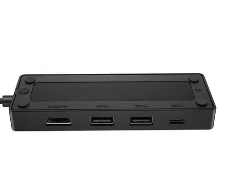 EAN 0197497618105 - HP USB-C Travel Hub G3 Acoplamiento USB 3.2 Gen 1 (3.1 Gen 1) Type-C Negro imagen 1