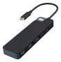 EAN 1220000630291 - HYPER HD4101BKGL hub de interfaz USB Tipo C 5000 Mbit/s Negro imagen 1