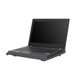 Rivacase 5556 Base Enfriamiento Para Portatiles 43,9 Cm (17.3") Negro