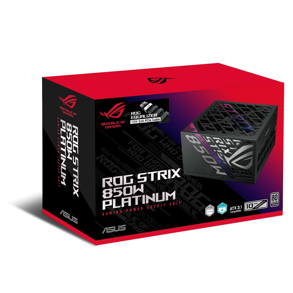 Asus Netzteil Rog-Mrix-850p-Gaming-E 850w 80+ Platinum