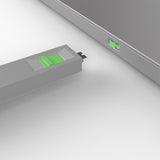 EAN 4002888404266 - Lindy 40426 bloqueador de puerto Bloqueador de puerto + clave USB Tipo C Verde 5 pieza(s) imagen 4