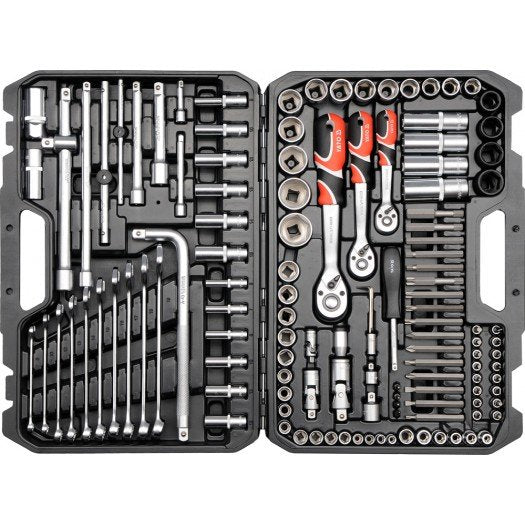 Yato Yt-38872 Juego De Herramientas Mecanicas 128 Herramientas