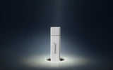 Intenso Usb Flash Drive 2.0, 32gb Alu Line Silver 3er Pack