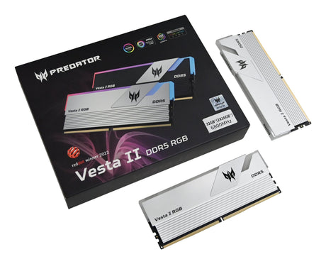 EAN 6955914639003 - Predator VESTA2-32GB-6000-1R8-V13 módulo de memoria 2 x 16 GB DDR5 6000 MT/s 288-pin DIMM imagen 9