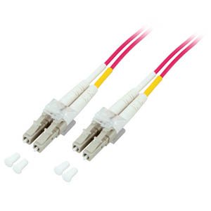 Efb Elektronik Lc - Lc 50/125 3.0m Cable De Fibra Optica 3 M Om4 Violeta