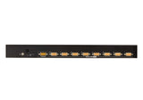 EAN 0672792106569 - ATEN CS1308 interruptor KVM Montaje en rack Negro imagen 3