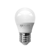 Bombilla Led Silver Sanz 1960227 Eco Esferica 5w -  E27 -  3000k