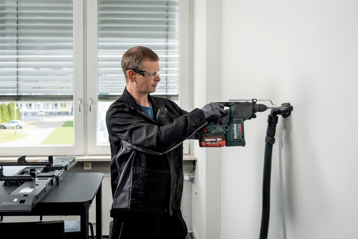 Metabo Kh 18 Ltx Bl 24, Sds Plus, Negro, Bürstenloser Motor, 2,4 Cm, 1280 Rpm, 2,2 J