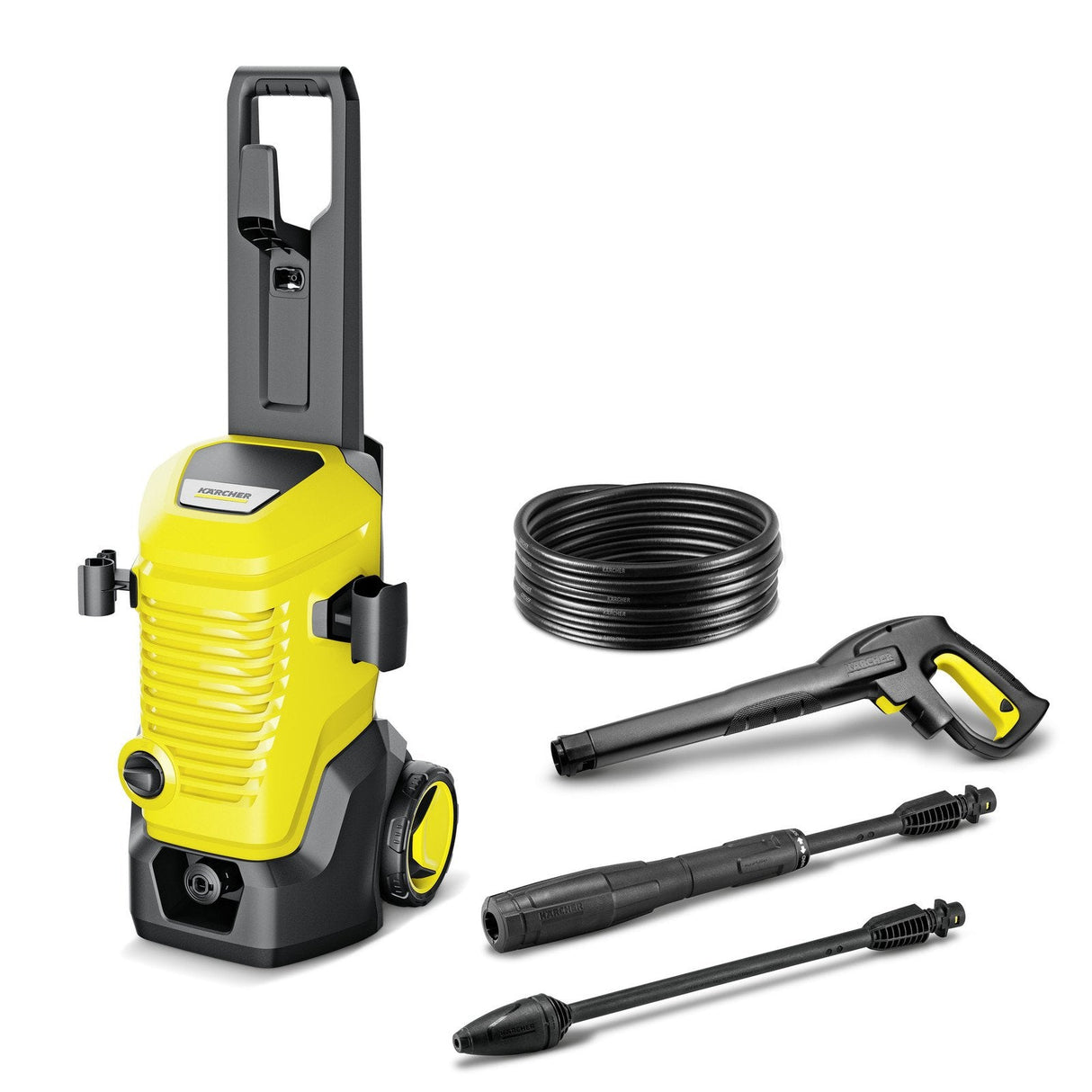 Hidrolimpiadora  Kärcher K 5 Wcm, 1.324-400.0, De Alta Presión Amarillo/Negro