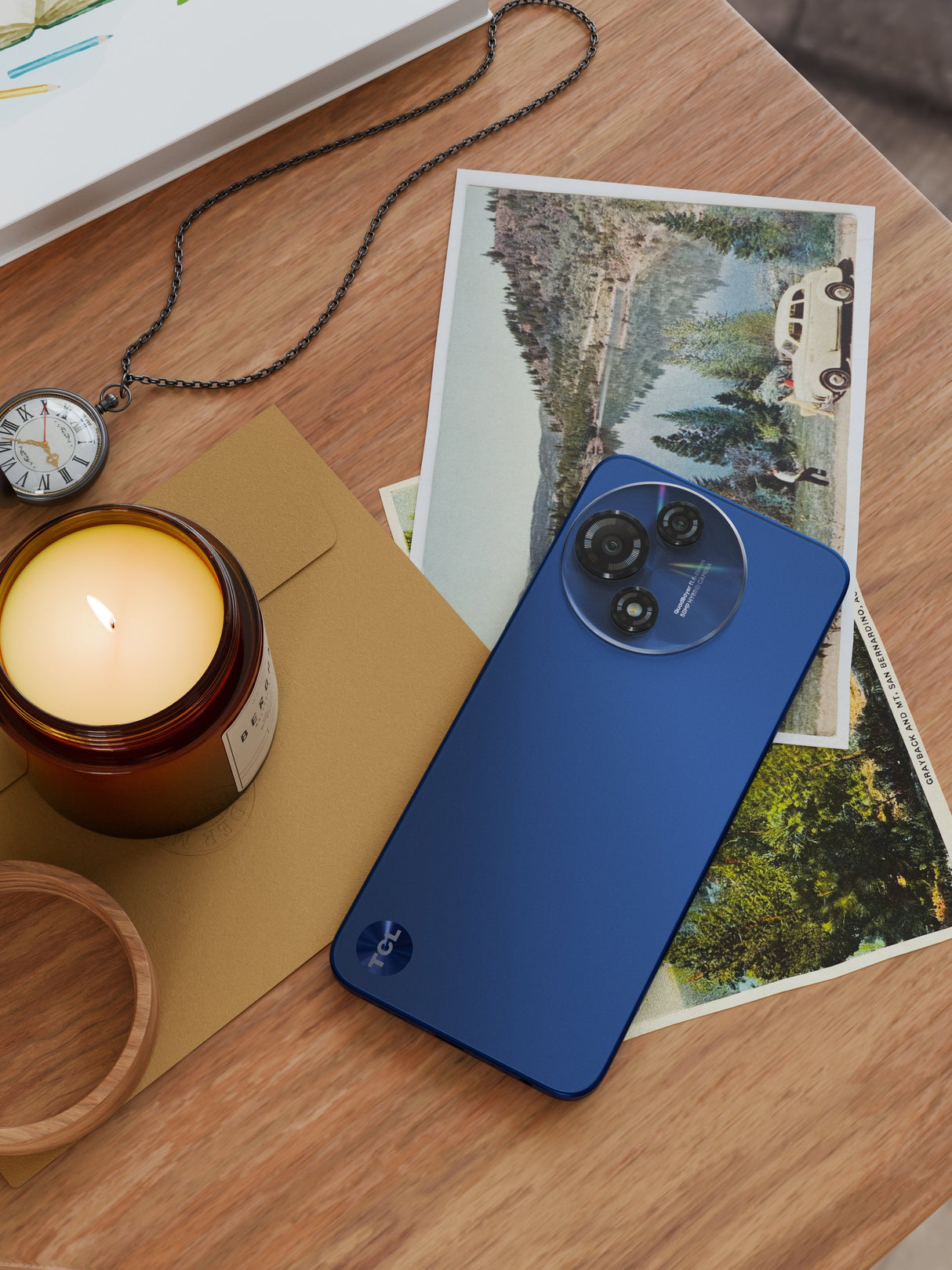 Tcl 60r 5g 4/128gbgris