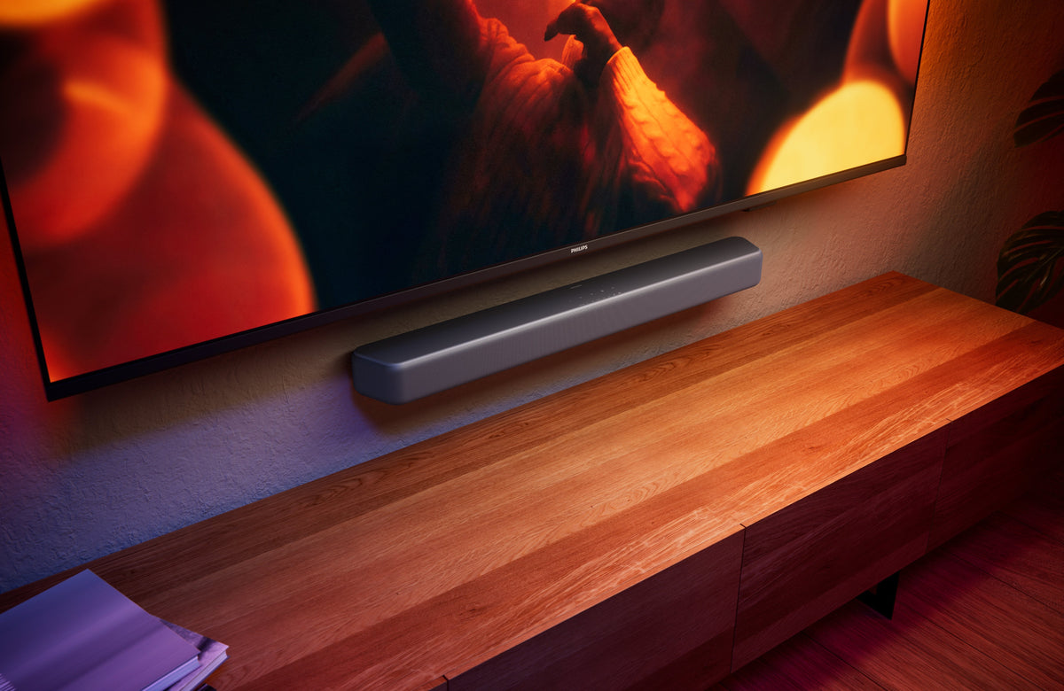 Soundbar 2.1 Con Inalámbrico Subwooferem Tab5601/10