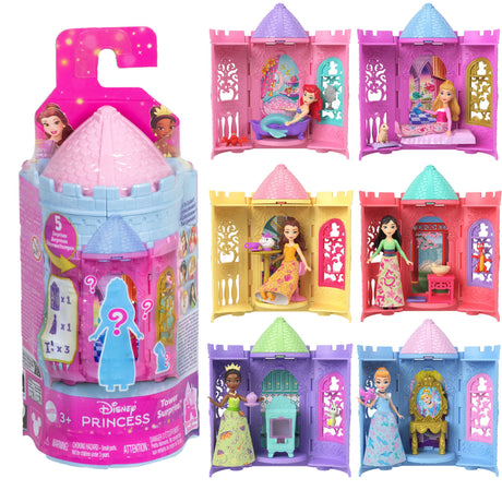 EAN 0194735263349 - Disney Princess JBL46 muñeca imagen 1