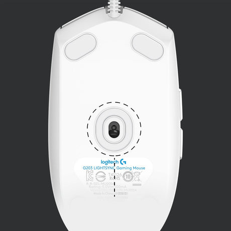 EAN 5099206089174 - Logitech G 910-005797 ratón Juego USB tipo A 8000 DPI imagen 3
