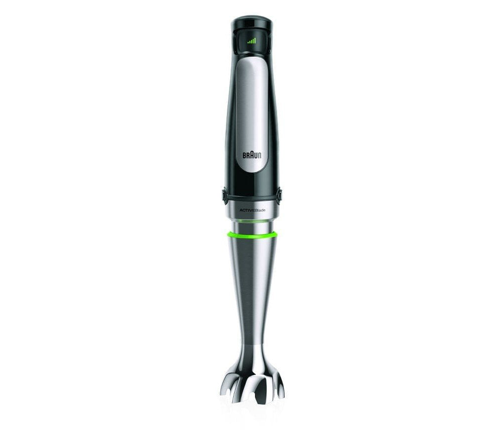 EAN 8021098774620 - Braun MQ 7035X 0,6 L Batidora de inmersión 1000 W Negro, Acero satinado imagen 1