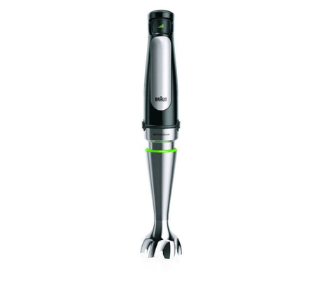 EAN 8021098774620 - Braun MQ 7035X 0,6 L Batidora de inmersión 1000 W Negro, Acero satinado imagen 1